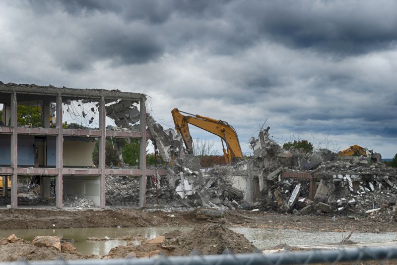 Apartment Demolition in Houston, TX