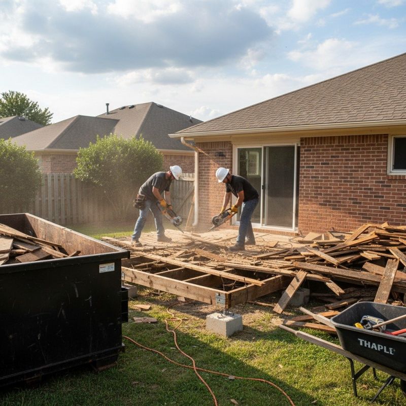 Balcony Removal in Bergen County, NJ