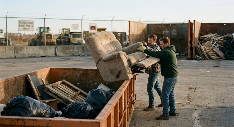 Box Spring Disposal in Roseville, CA