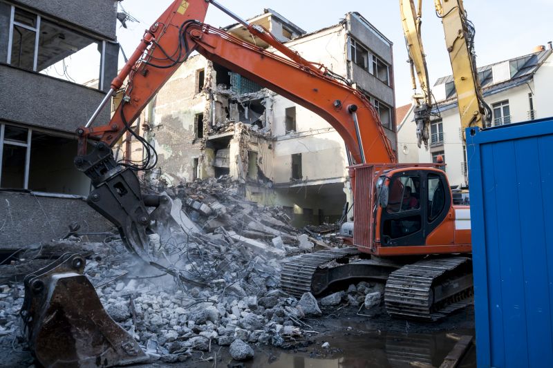 Building Demolition Service in Katy, TX