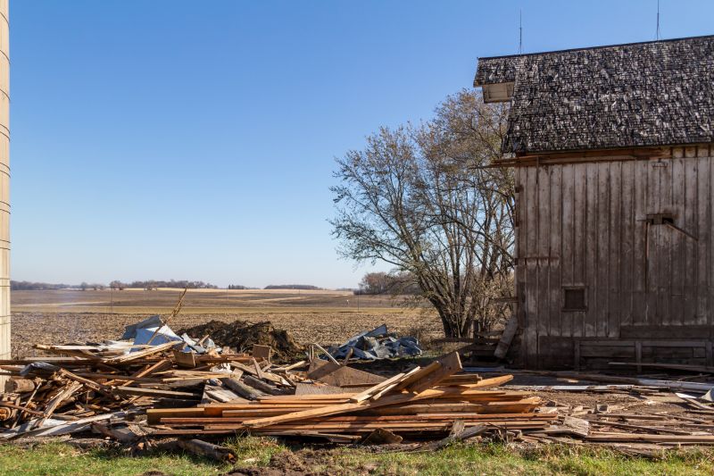 Building Removal in Conroe, TX