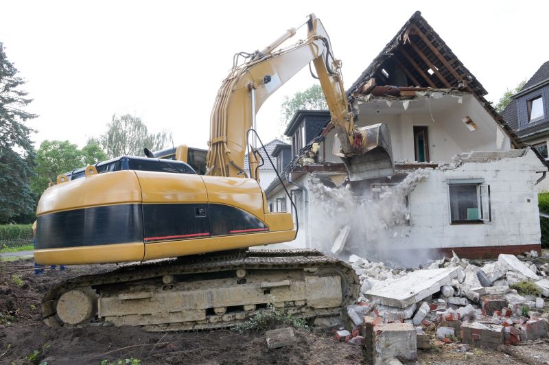 Building Removal in Bergen County, NJ