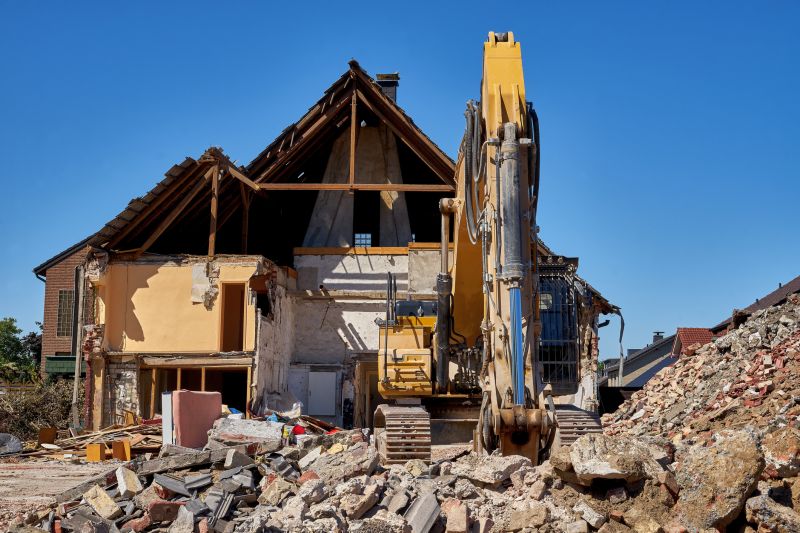 Cabin Demolition in Bergen County, NJ