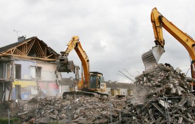 Cabin Demolition in Cypress, TX