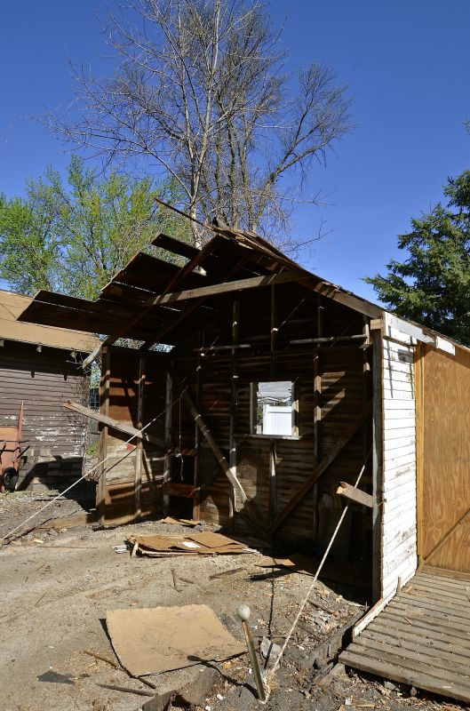 Carport Demolition in Sacramento, CA