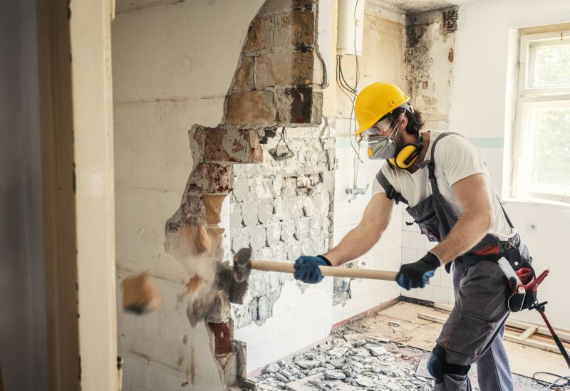 Ceiling Demolition Service in Sacramento, CA