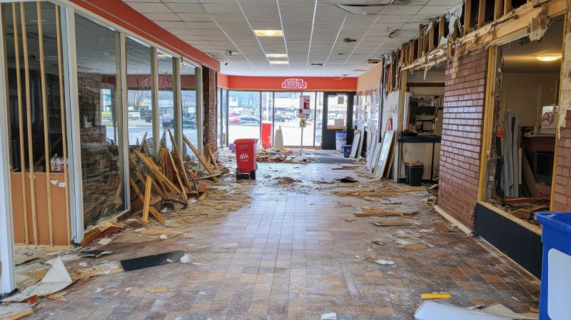 Closet Demolition in Frederick, MD