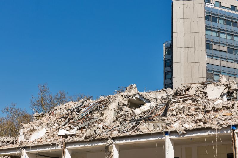 Commercial Building Removal in Bergen County, NJ
