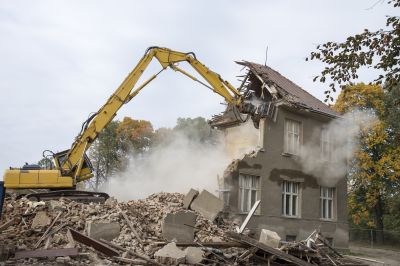 Commercial Property Demolition in Bergen County, NJ