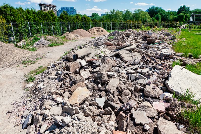 Soil and Foundation Debris