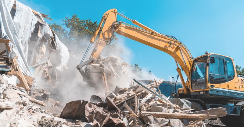 Home Demolition Service in Pearland, TX