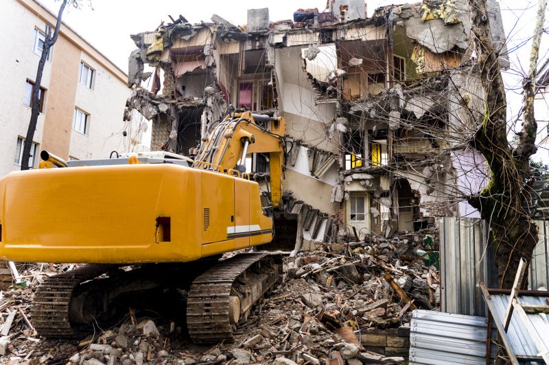 House Demolition Service in Katy, TX
