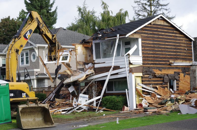House Wrecking in Essex County, NJ