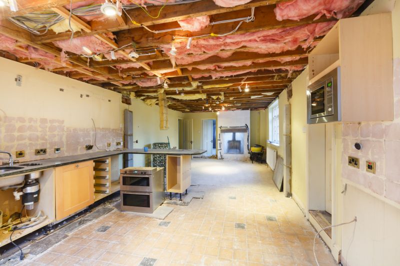 Kitchen Wall Demolition in Sacramento, CA