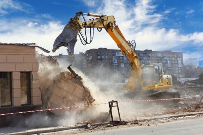 Office Demolition in Houston, TX