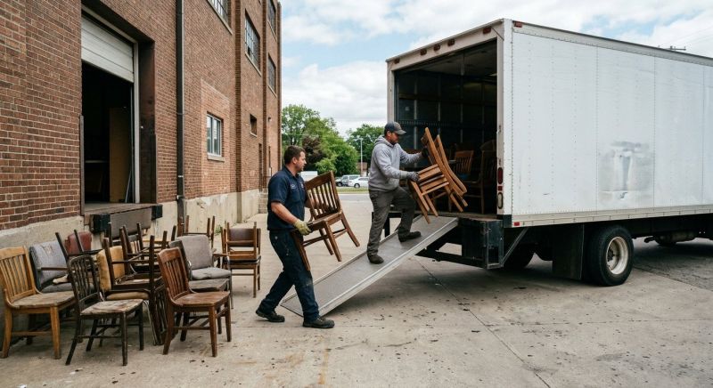 Recliner Removal in Sacramento, CA