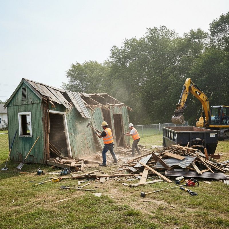 Stone Demolition in Bergen County, NJ