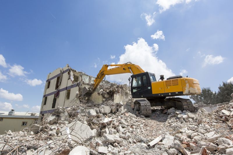 Building Demolition Service in Essex County, NJ