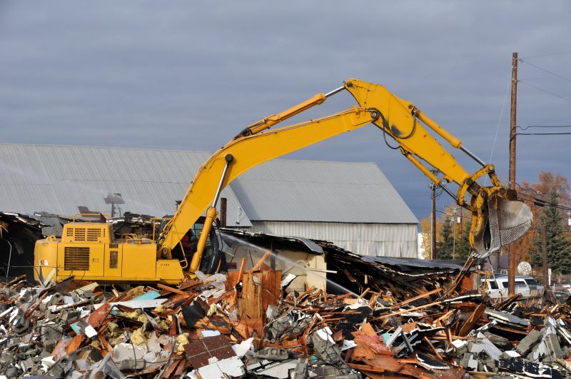 Building Demolition Service in Roseville, CA