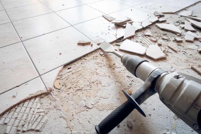 Hardwood Floor Demolition in Bergen County, NJ