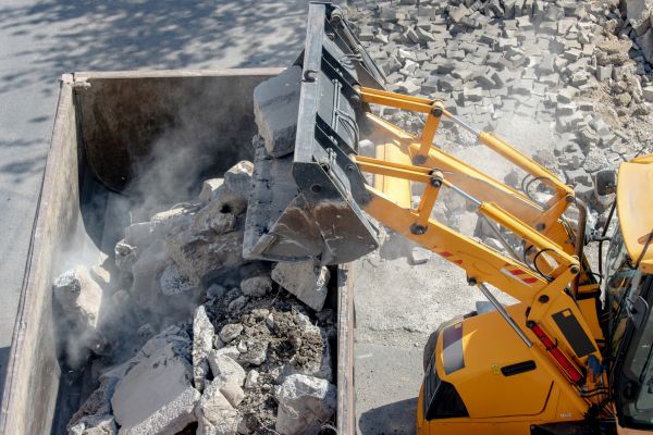 Concrete Foundation Removal